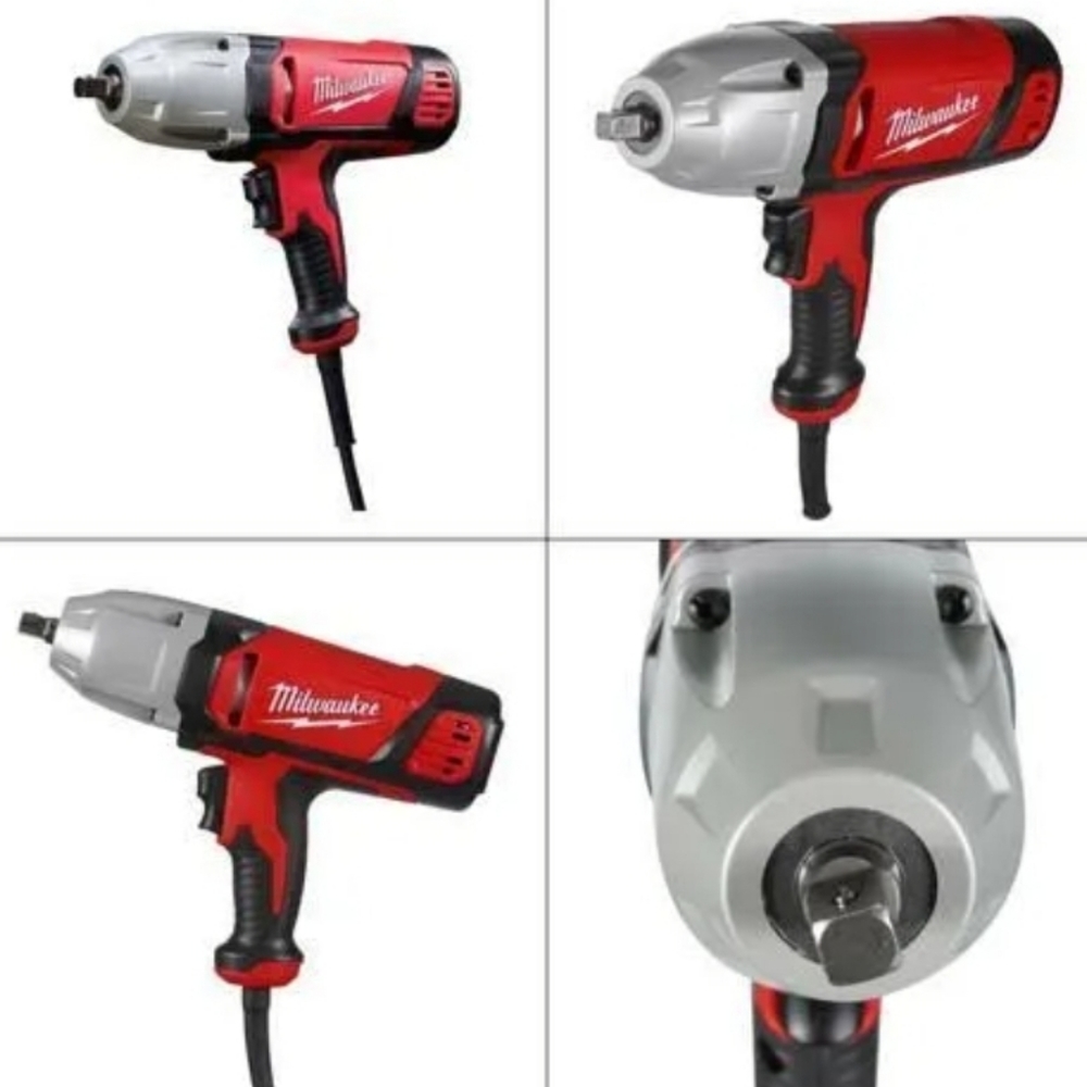 Milwaukee Tools 120V 1/2 Square Pin Impact Wrench